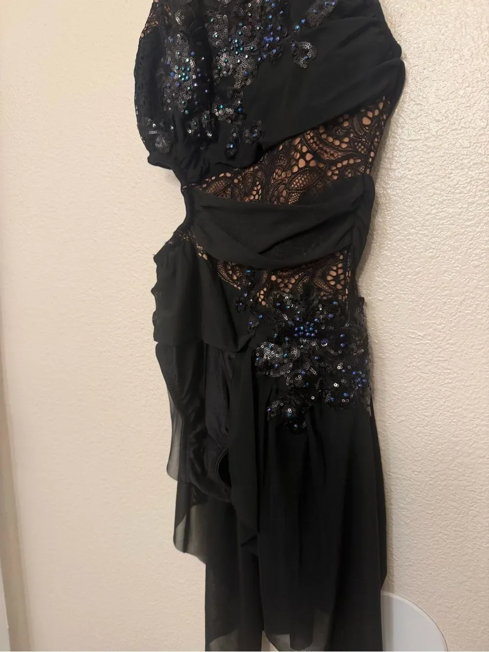 Revolution Tenth House lyrical Dance costume black custom LILITH TH24177 MA adul